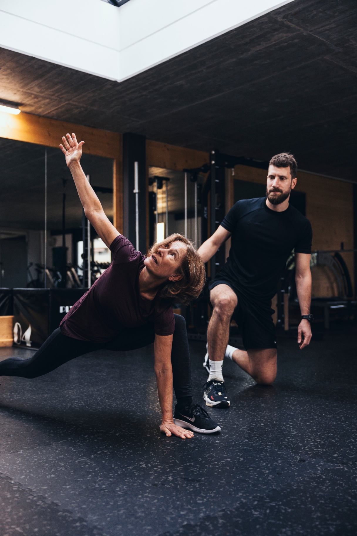 Séance de coaching