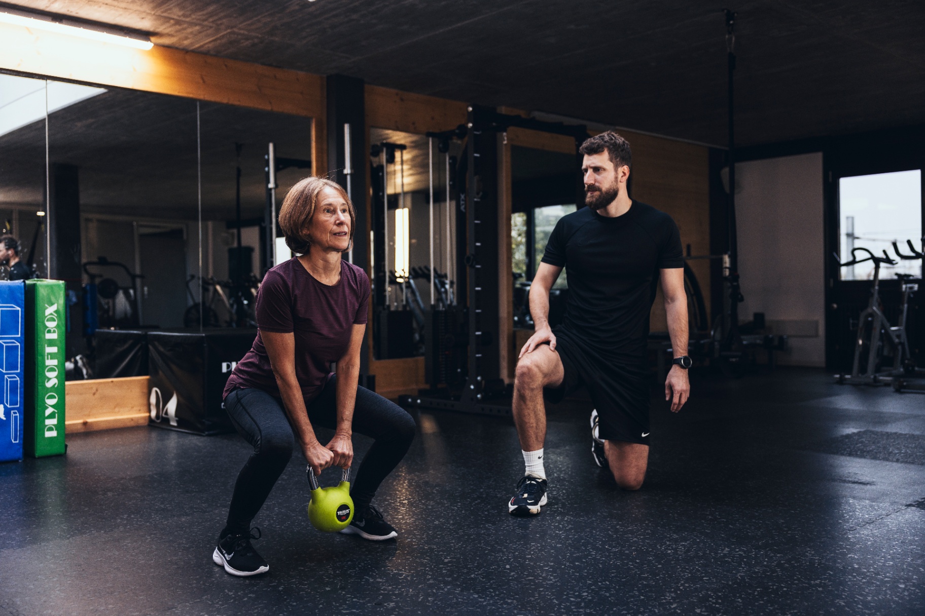 Séance de coaching