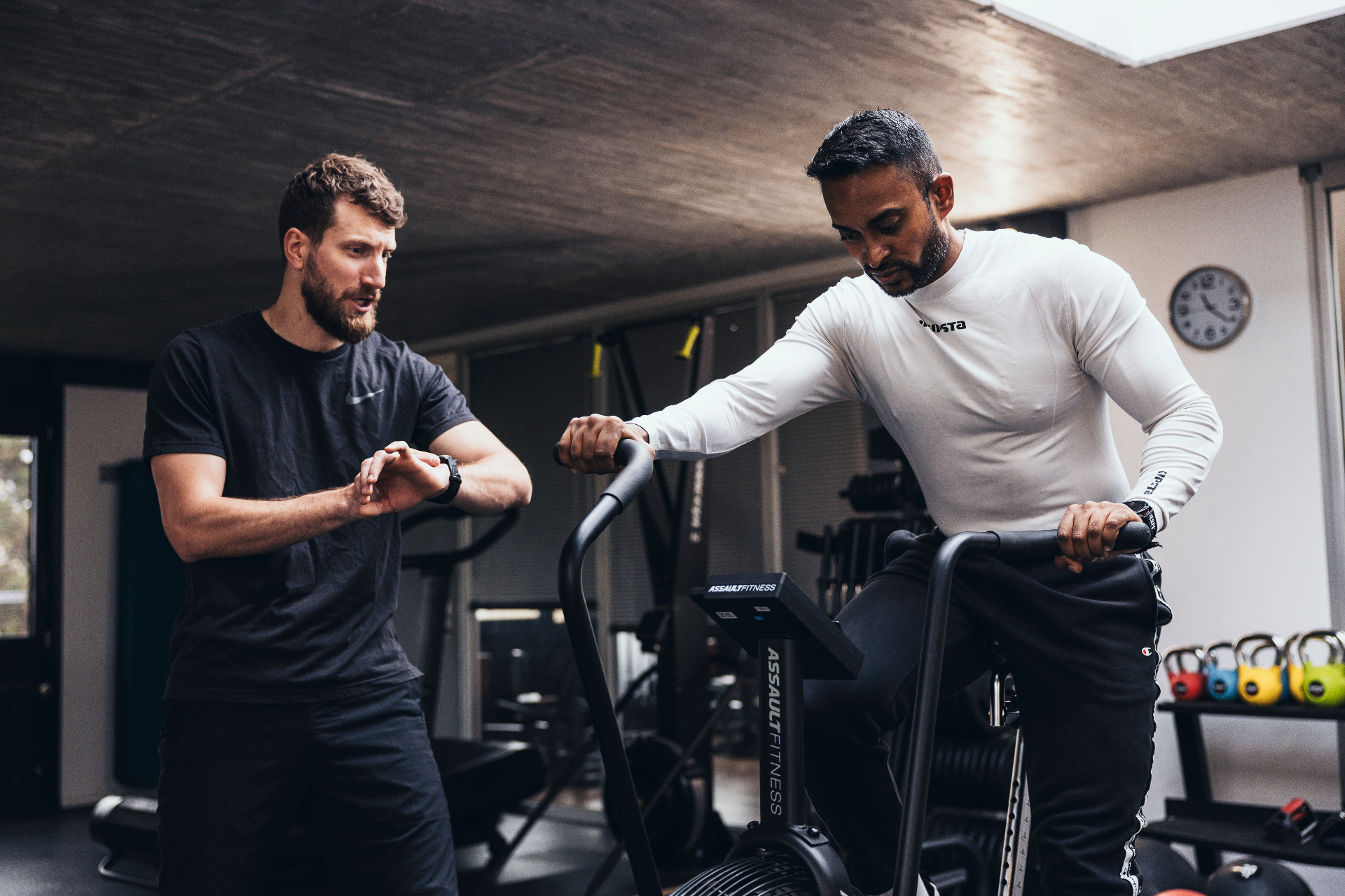 Séance de coaching