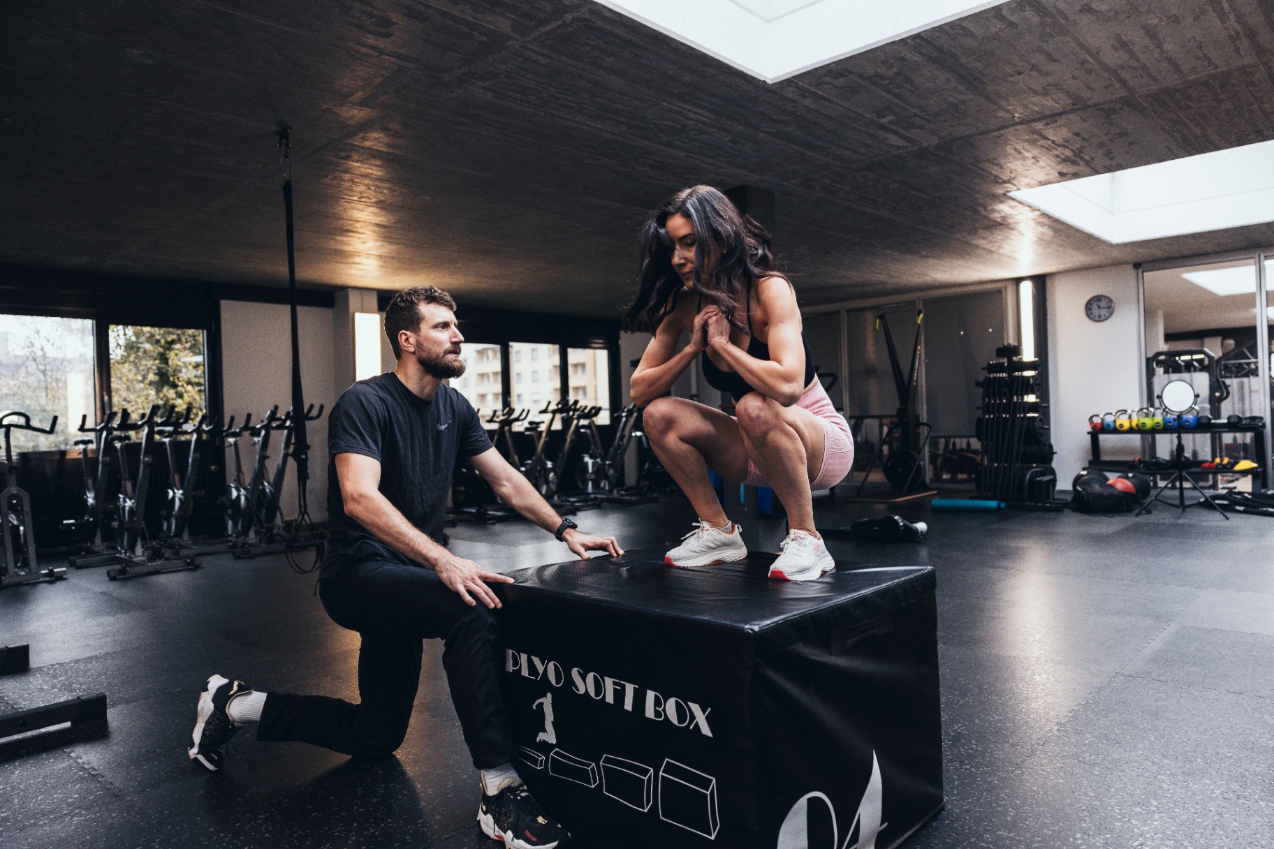 Séance de coaching